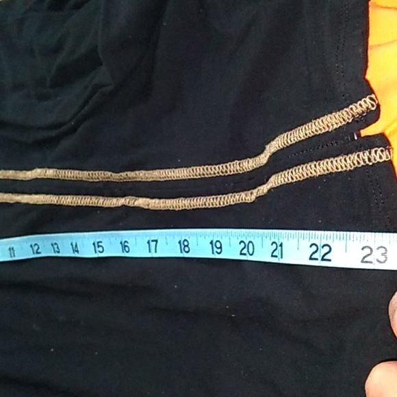 J.Jill Black Knit Hoodie w/Tan WhipStitch Zipper Cardigan Sz Medium VNUC ♥ - Picture 4 of 16